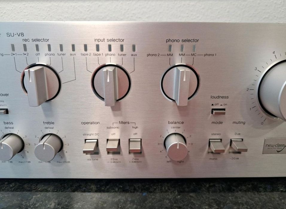 Technics SU V8 model rar de colecție impecabil