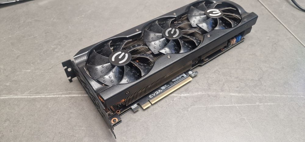 Видео карта EVGA 3070TI БАРТЕР монитор и други