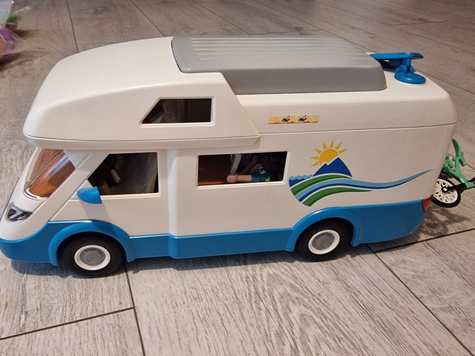 Camping  Car Play Mobil