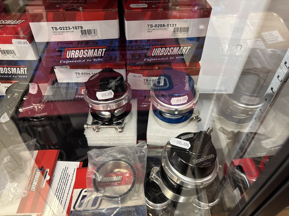 Оригинален Turbosmart Blow Off GenV Race Port BOV 50mm blowoff