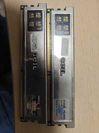 Geil DDR 512MB 2 броя PC4000 DDR500