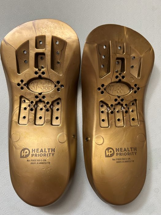 Стельки с анионами, ортопедические, срок службы 50 лет