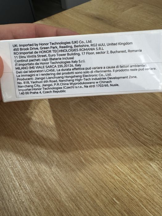 Honor Choice Earbuds Clip