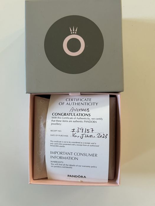 Pandora Moments Гривна Воден свят