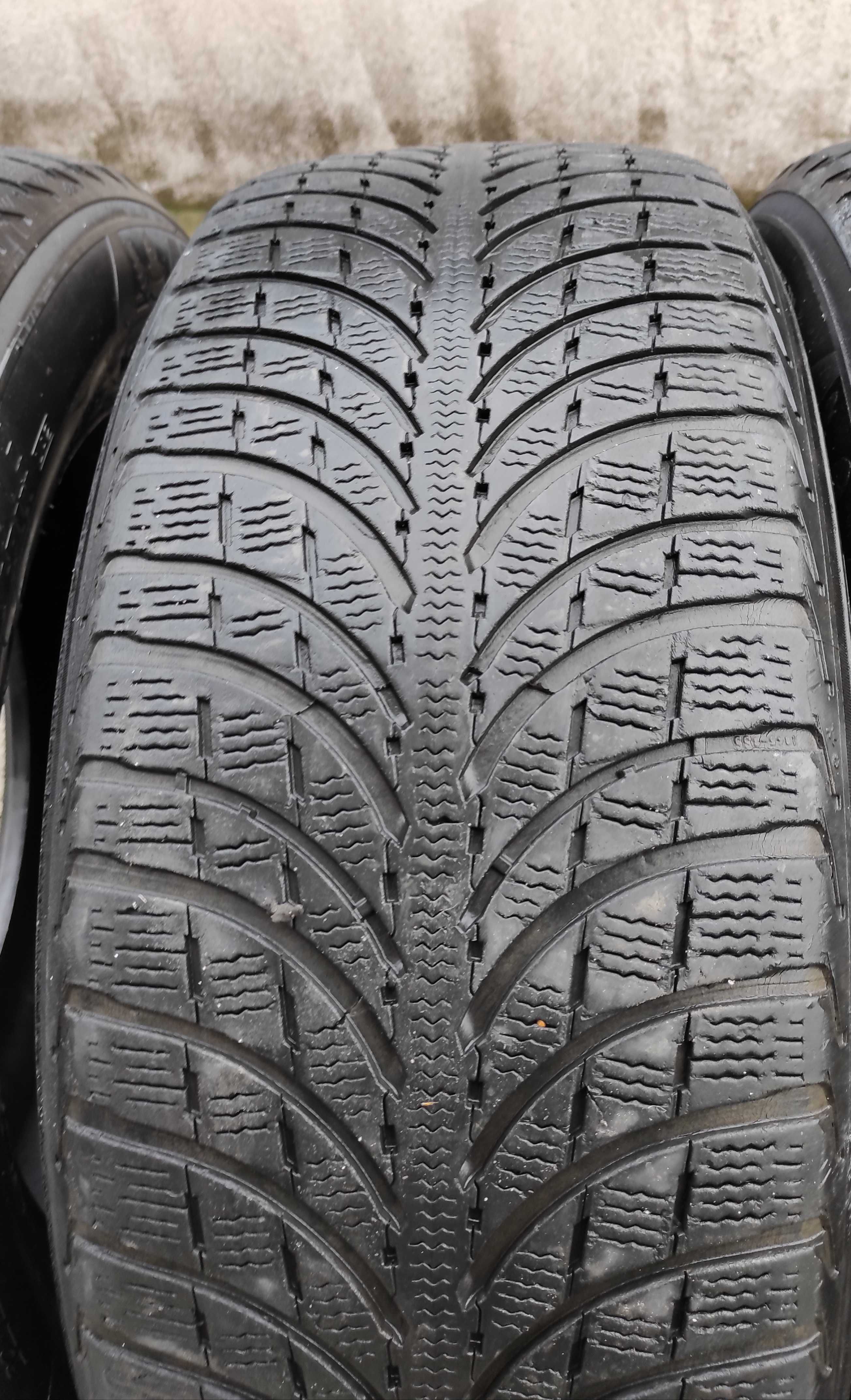 4бр.Зимни гуми 225/60/17 Michelin Latitude Alpine LA2