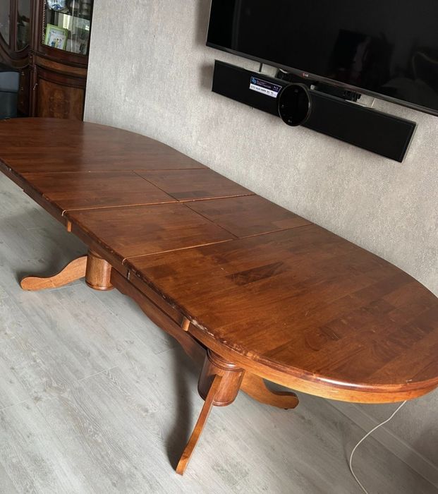 Стол раздвижной, производство Малайзия