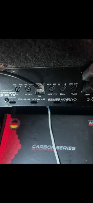 Subwoofer Reiss Rx12 + Amplificator