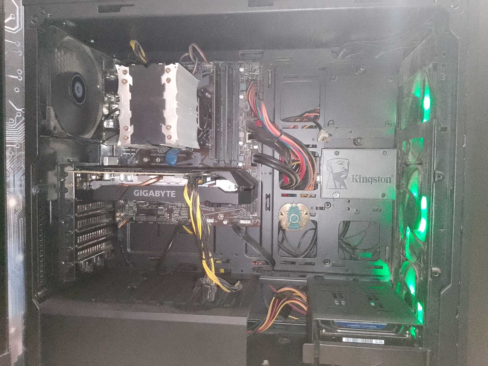 Продам игровой компьютер i5 10400F GTX 1660 SUPER ОЗУ 16Gb с монитором