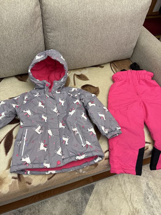 Зимний детский костюм 104