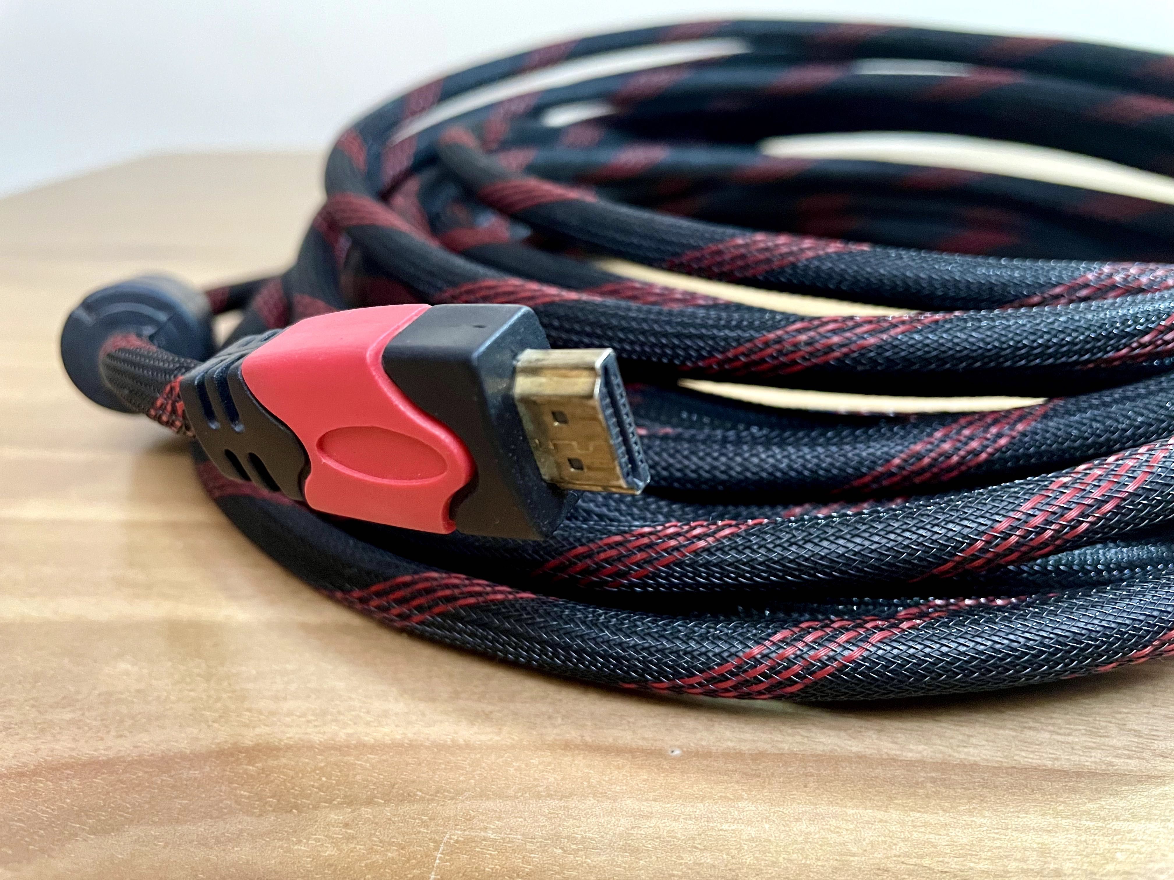 Кабель HDMI, 10 метров / HDMI kabeli, 10 metr.
