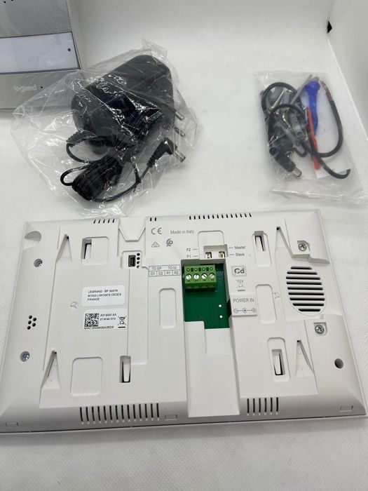 Videointerfon Color Legrand Easykit 369420, 7", Accesorii -A-