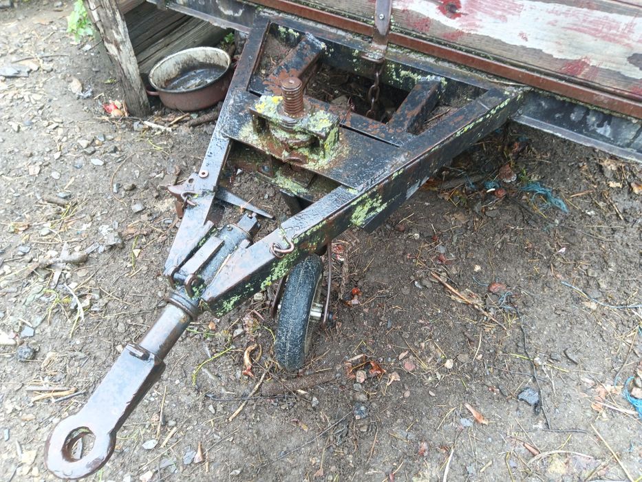 Remorca tractor monoax