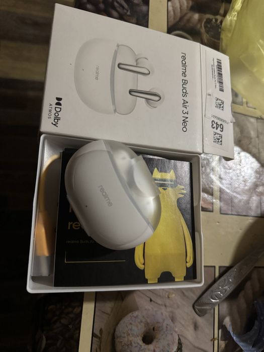 Naushnik realme buds air 3 orginal yangi