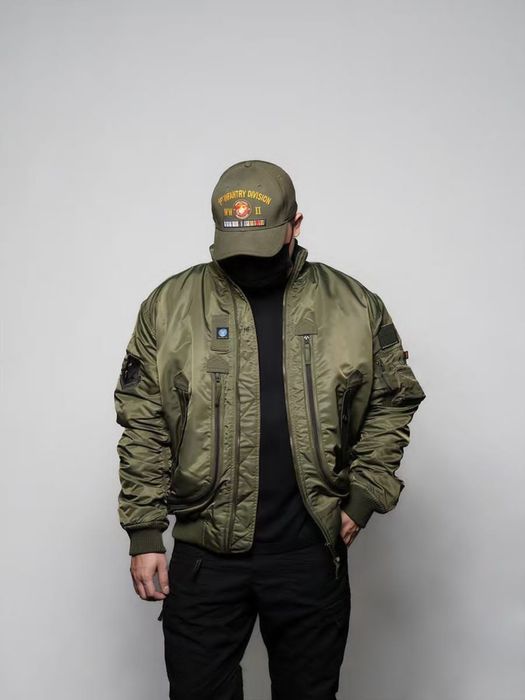 Куртка AIR FORCE от фирмы 726, OLIVA