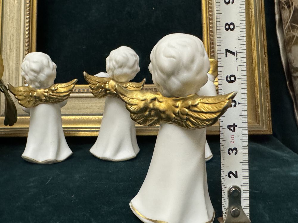 Set ingerasi portelan biscuite Goebel. Figurine. Colectie