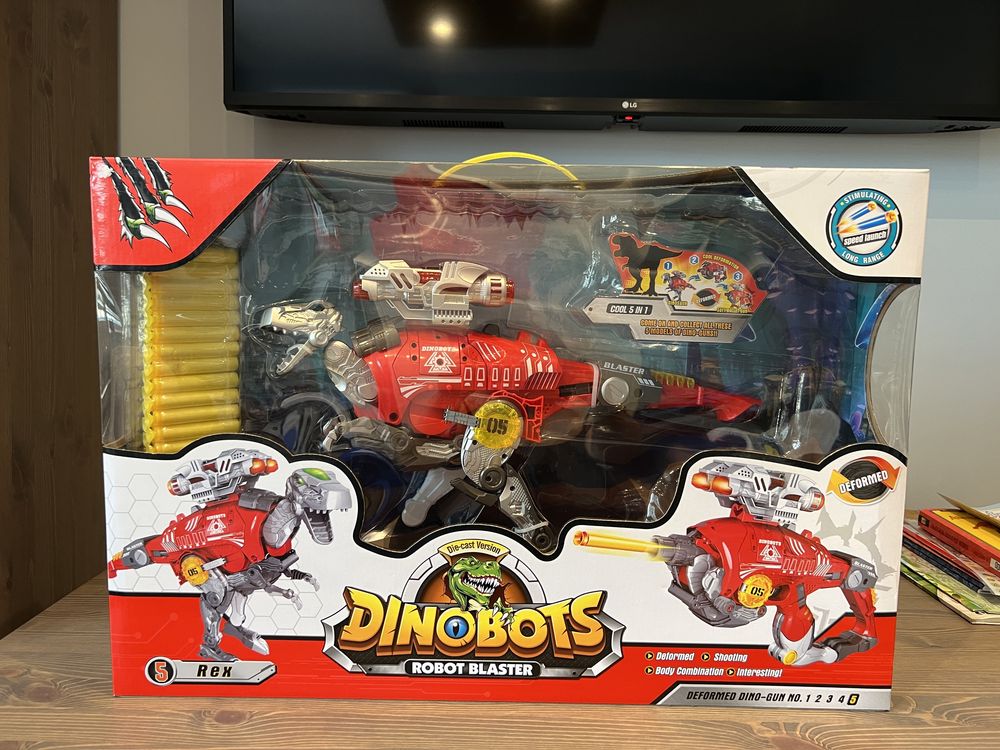 Конструктор / Трансформер Dinobots