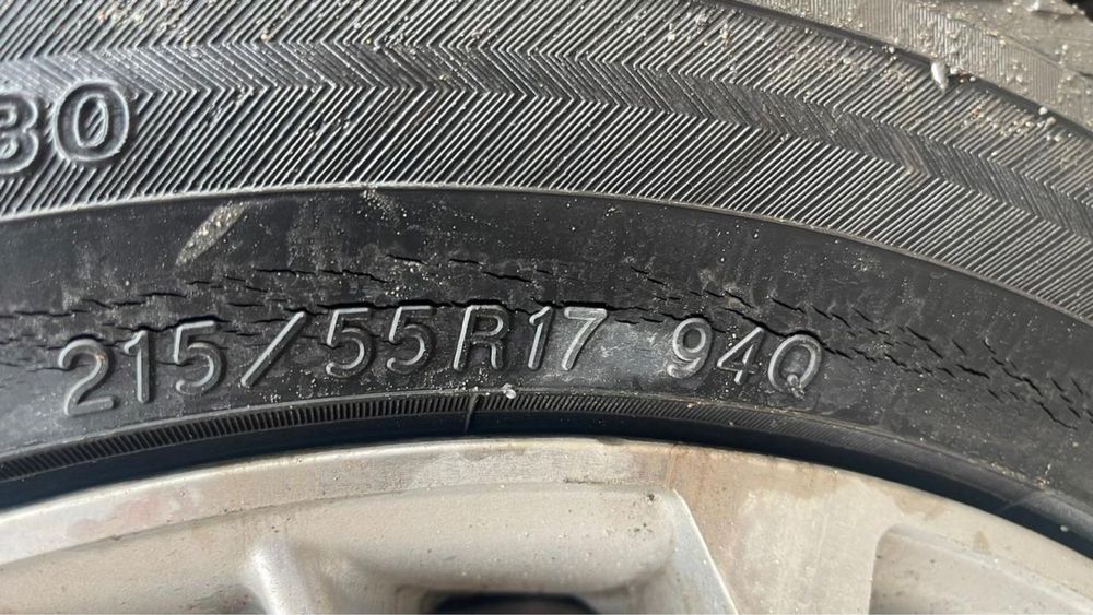 R17 Диски и шины 5. 114.3