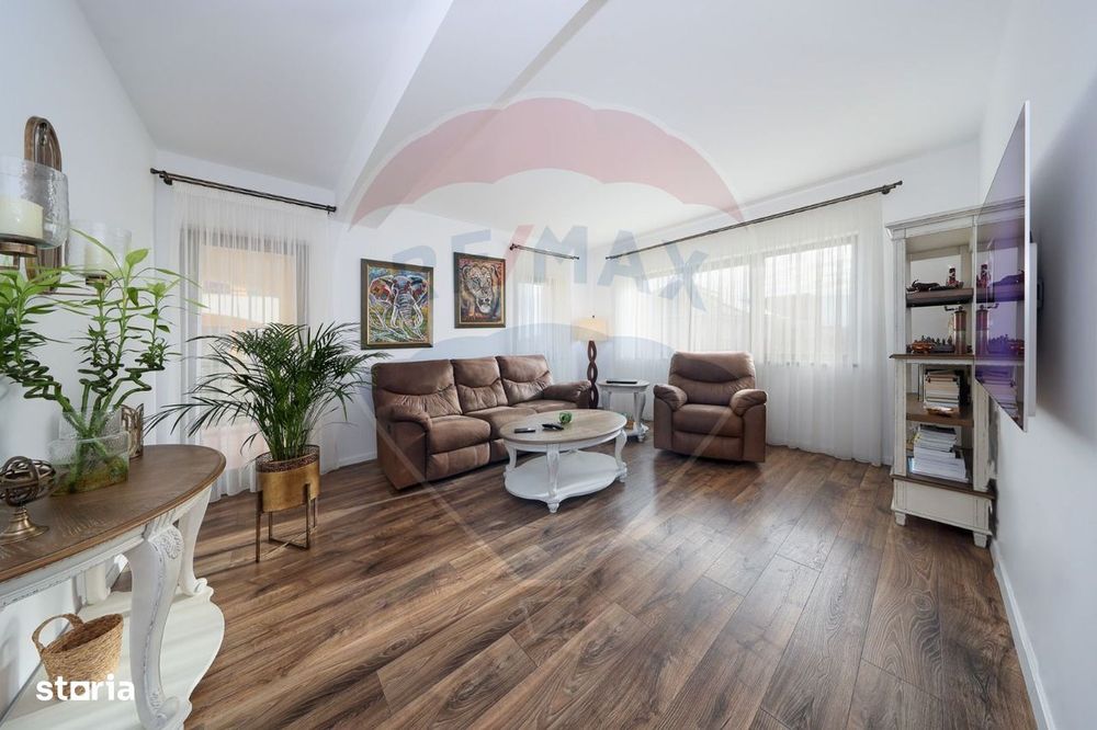 Apartament nou, curte complet mobilat