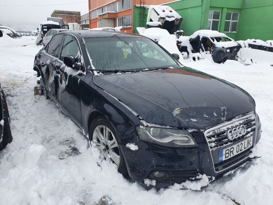 bara fata armatura grila capota trager haion portbagaj Audi A4 B8 motor 2.7TDI  CGKA dezmembrez