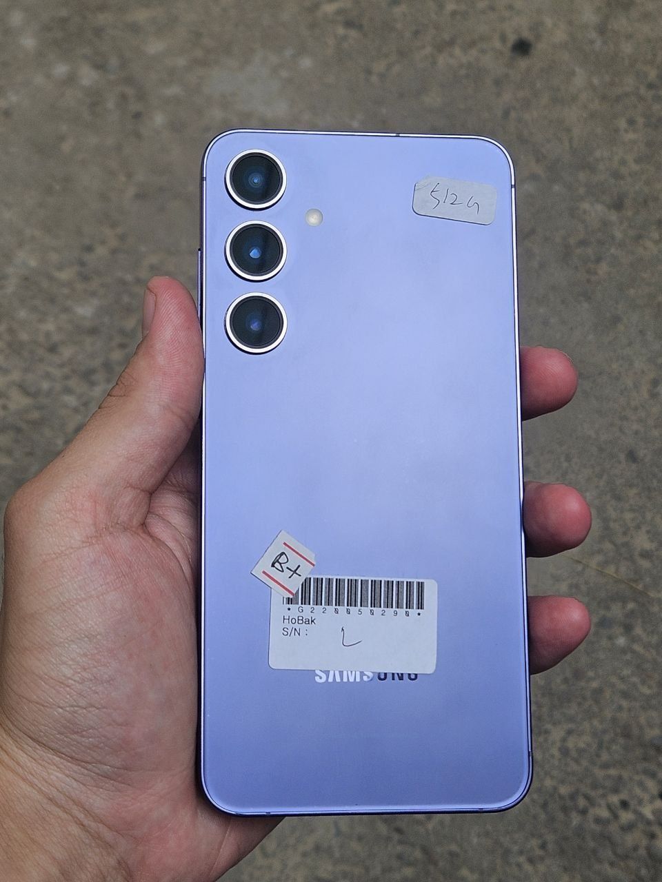 Samsung s24plus 12/512gb