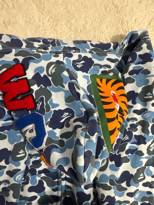 Hanorac cu fermoar Bape L