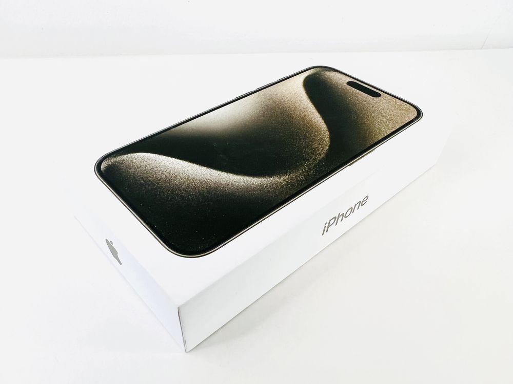 НОВ! Apple iPhone 15 Pro Max 512GB Natural Titanium Гаранция!