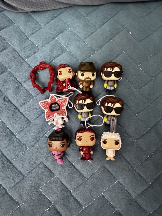 Фигурки очень странные дела,нет обмена!