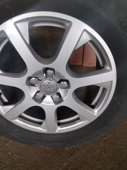Cînd cauciucuri de vara iarna  cu genti de audi Q5