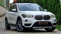 BMW X1 Garantie 12 luni/Km reali/Automata/Panoramic/Piele/Navigatie