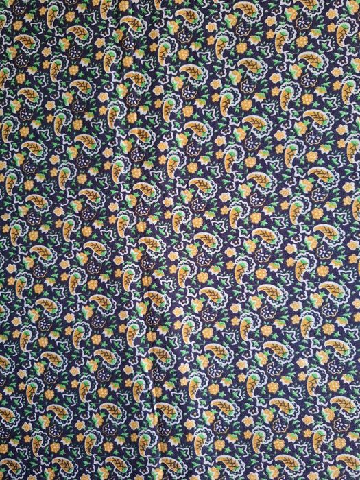 Отрез натуральной ткани штапель 4 метра