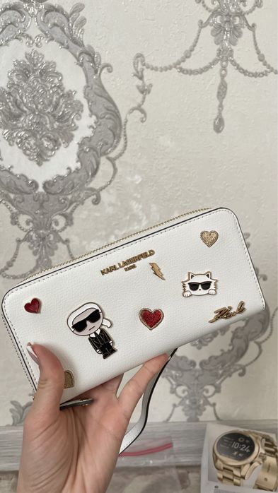 Кошелёк Карл Лагерфельд Karl Lagerfeld Оригинал!