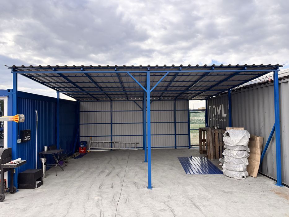 Confecții metalice și garduri forjate