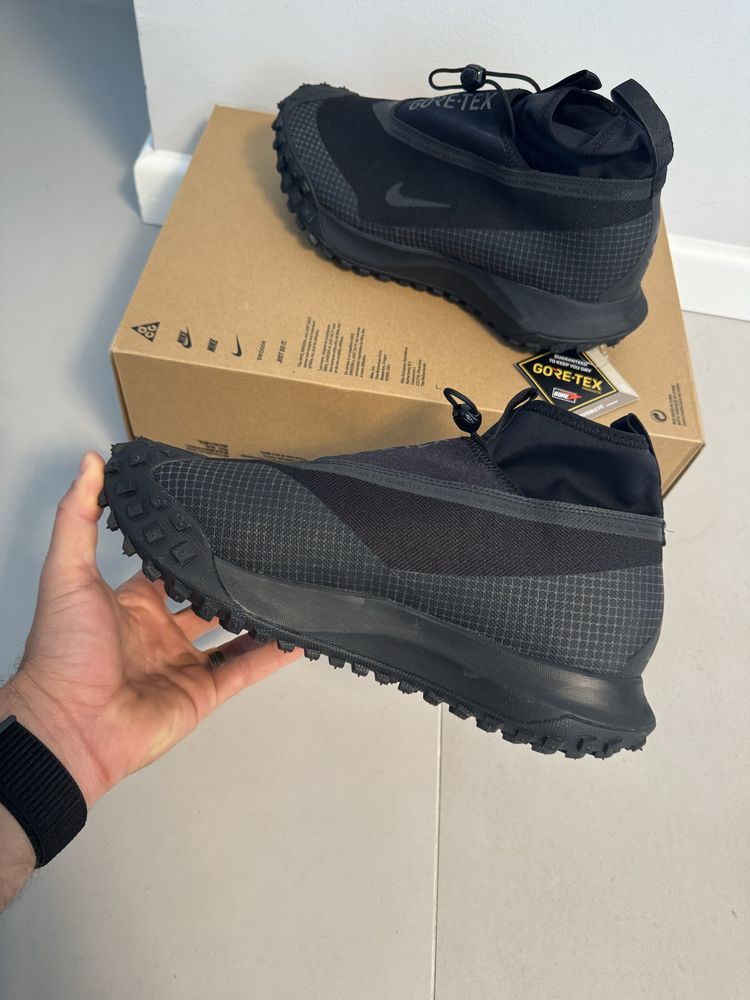 Nike ACG Mountain Fly Gore-Tex Triple Black