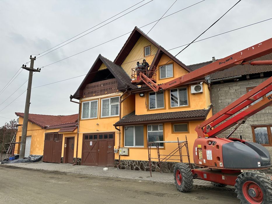 Finisaje interioare exterioare