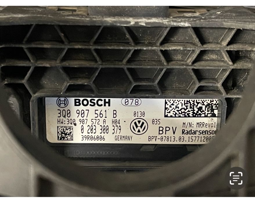 Distronic passat b8. 3Q0 907 561B