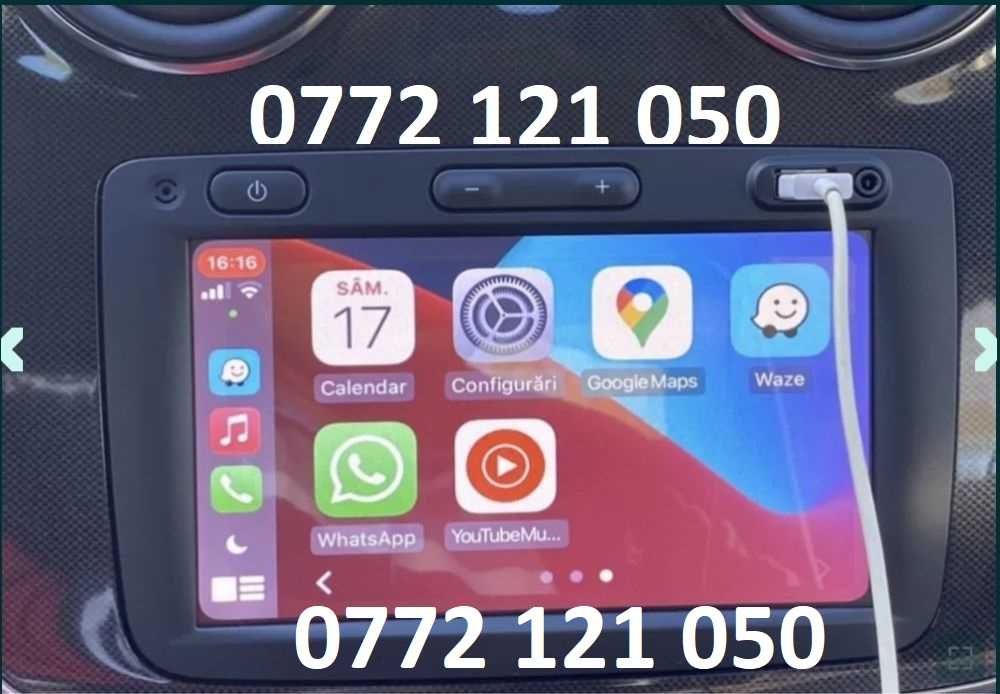 Harti DACIA Logan Duster Sandero cu soft de la 1.1.2 pana la 9.0.10.X