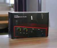 Новый студийный комплект Focusrite Solo Studio 4th Gen