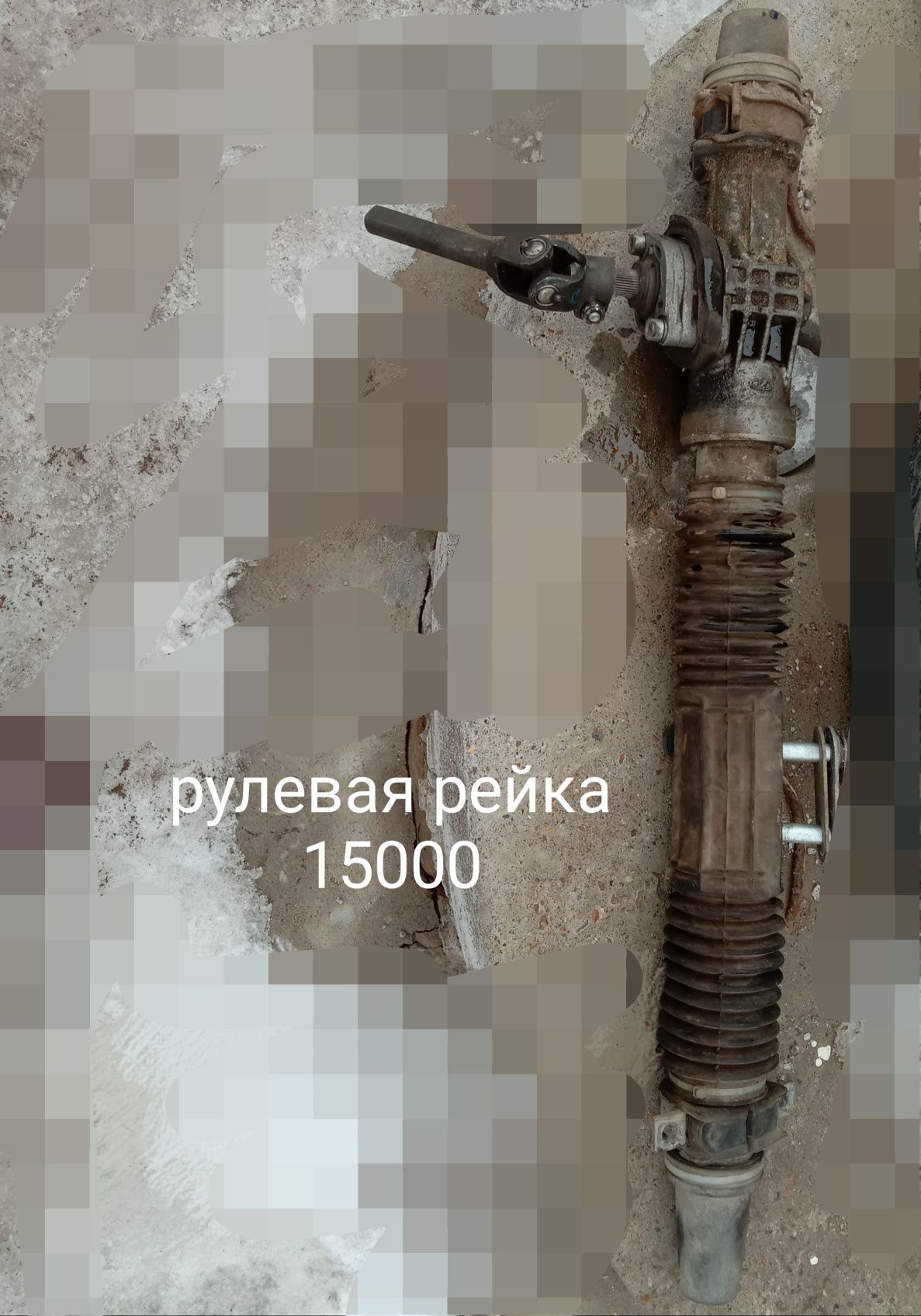 Запчасти от приоры 1