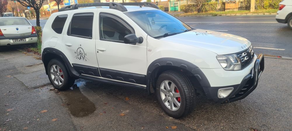 Vând Duster 2016 1.5 dci 4x4