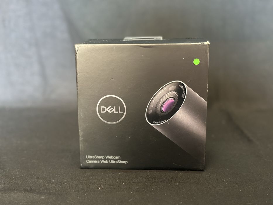 Dell Webcam 4K Ultrashark wb7022