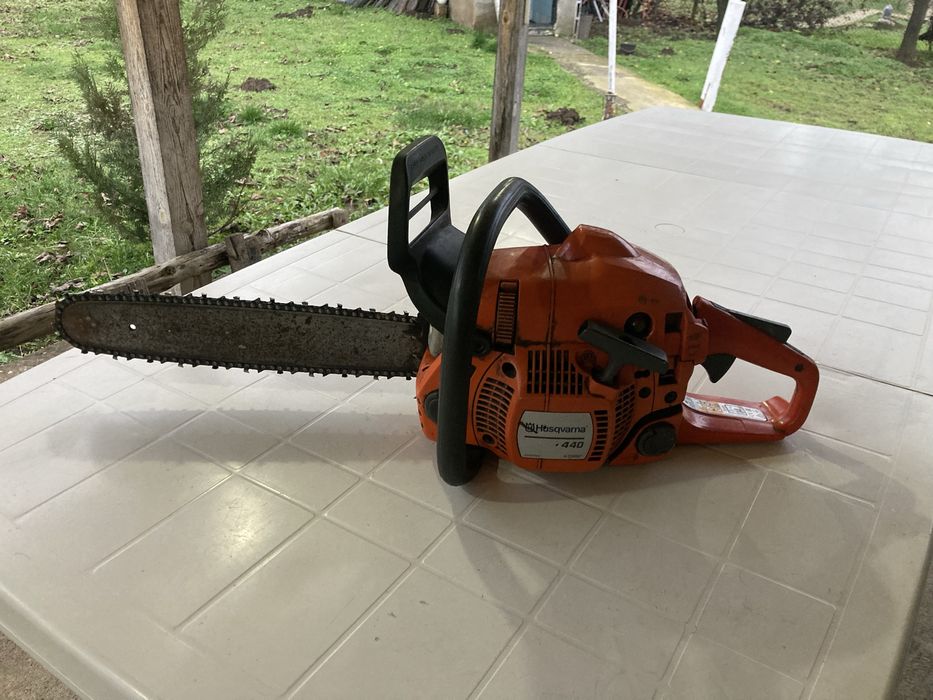 Husqvarna 440 работи перфектнно!
