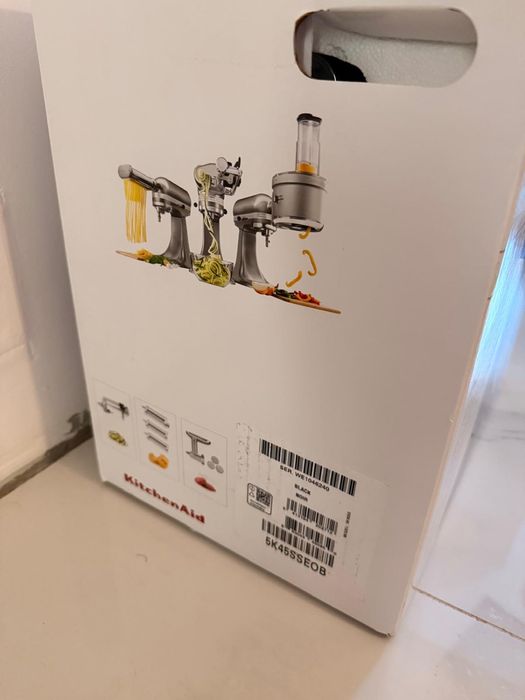 KitchenAid Classic 4.3L Black – Nou, Sigilat – Model 5K45SSEOB