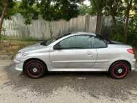 Dezmembrez Peugeot 206 CC cabrio, motor 1.6 hdi, 110 CP