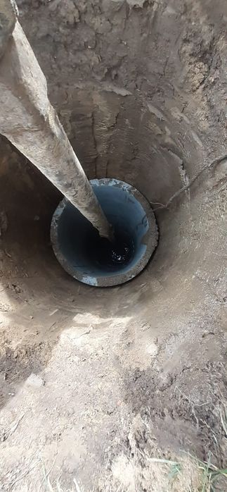 Curățăm și adâncim fântâni, denisipări decolmatari