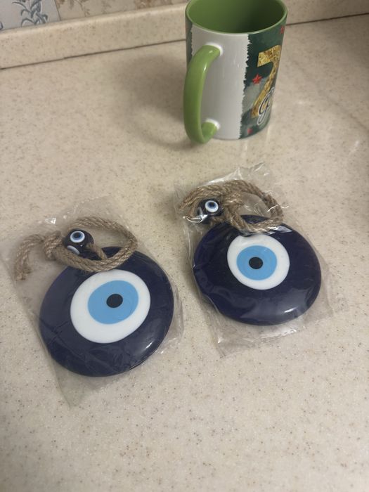 Новый! Турецкий амулет Назар от сглаза для дома