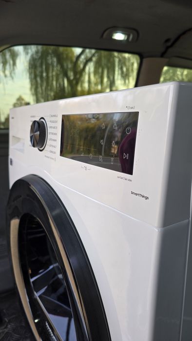 (DEFECT) Uscător SAMSUNG cu Pompă de Căldură 8Kg,Întreg sau Dezmembrez