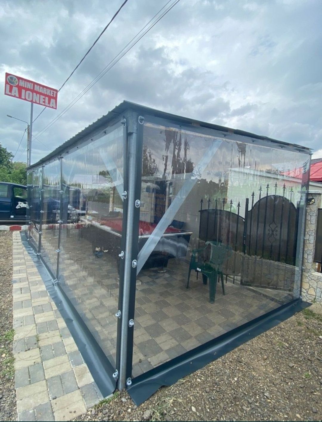 Vând foișor Terase din lemn -foișoare la comanda -pergole modele moder
