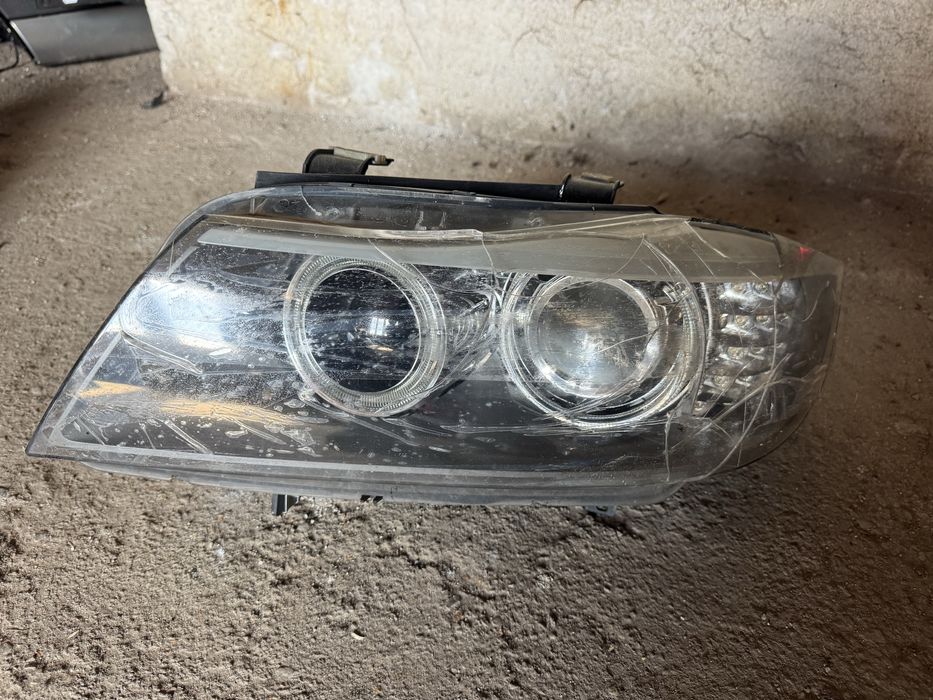 Ляв фар бмв 3, е90/е91 фейслифт (lqv far bmw e90/e91 lci)