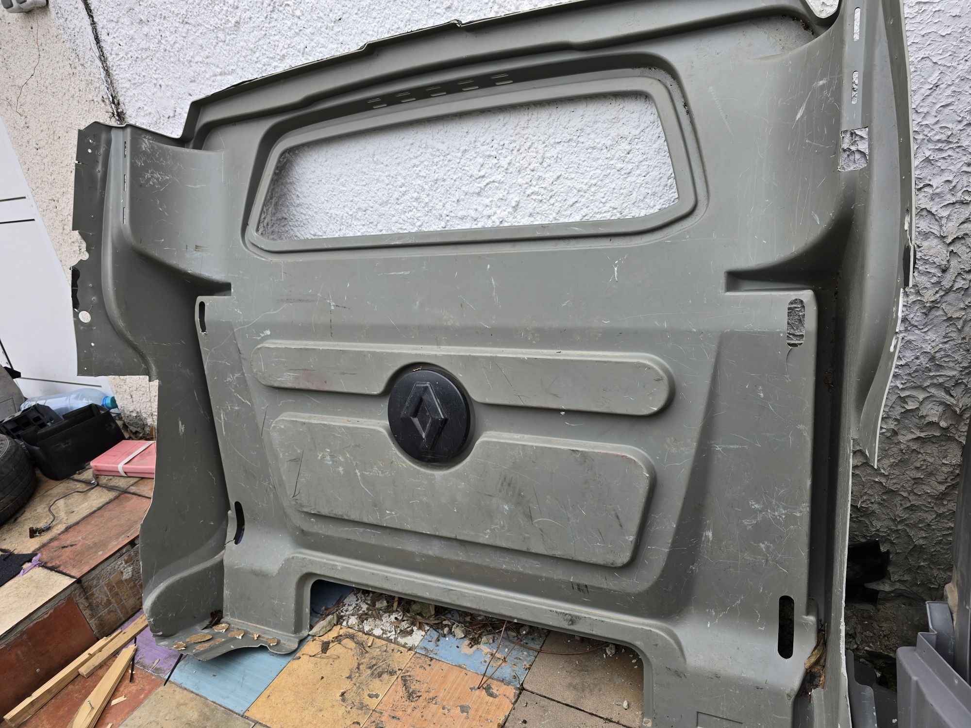 Bancheta și Panou despartitor Dublu Cabina Renault Trafic * Opel Vivar