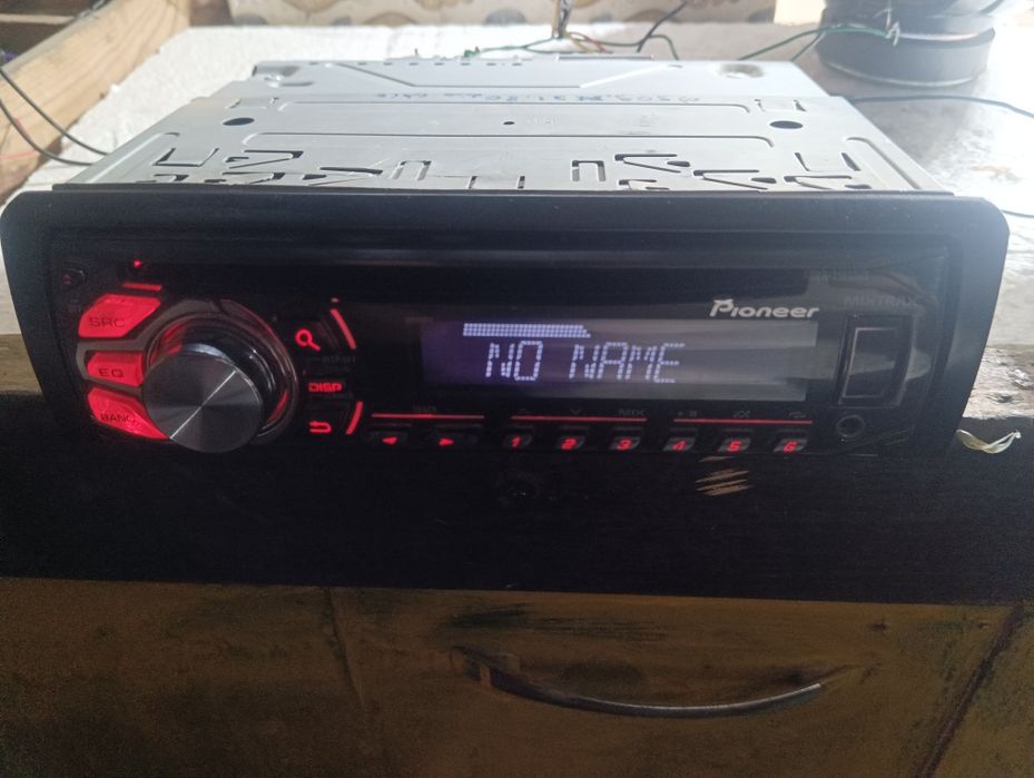 Оригинал  Pioneer DEH-X 1650 UB AUX USB